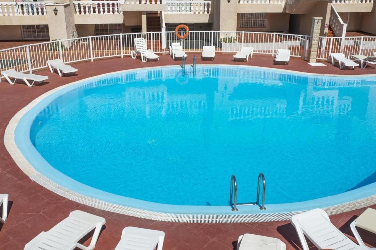 Las Arenas 4P Pool Apartment Caleta De Fuste B6 Luaran gambar